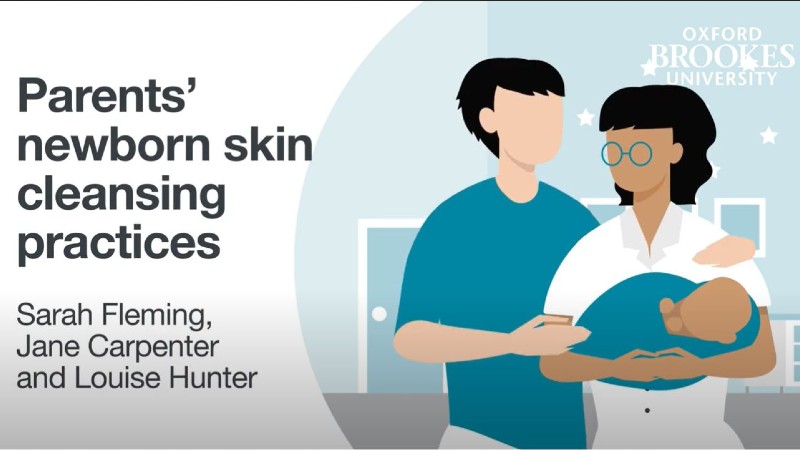 Parents' skin cleansing habits